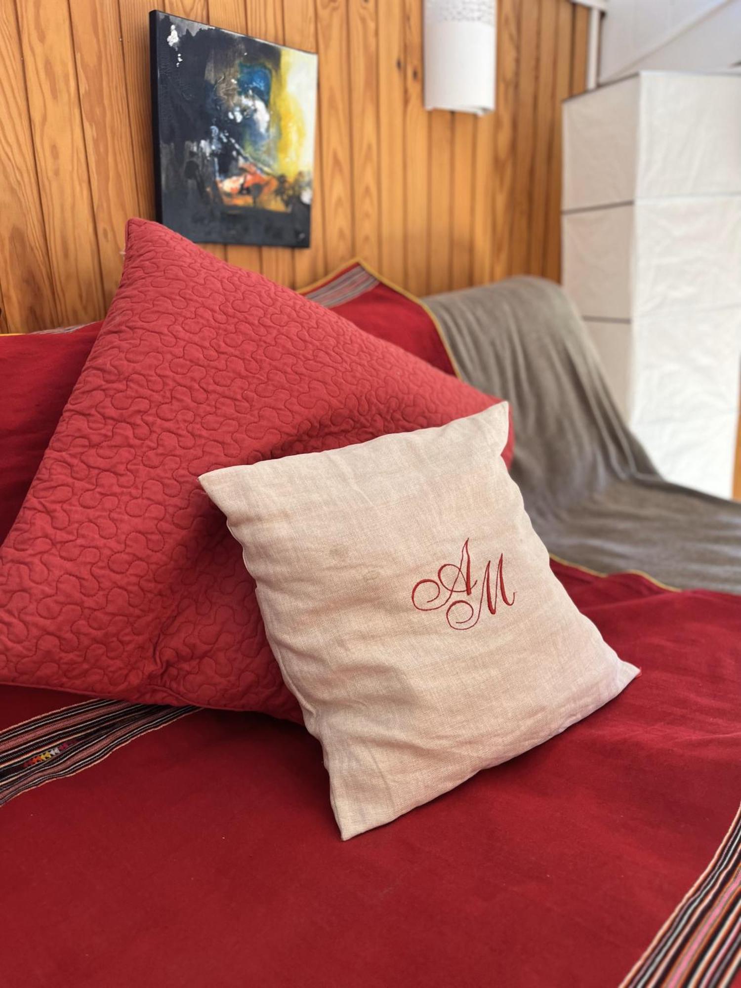 Chalet Des Myrtilles - Chalet Cosy Avec Vue Arette Exterior foto